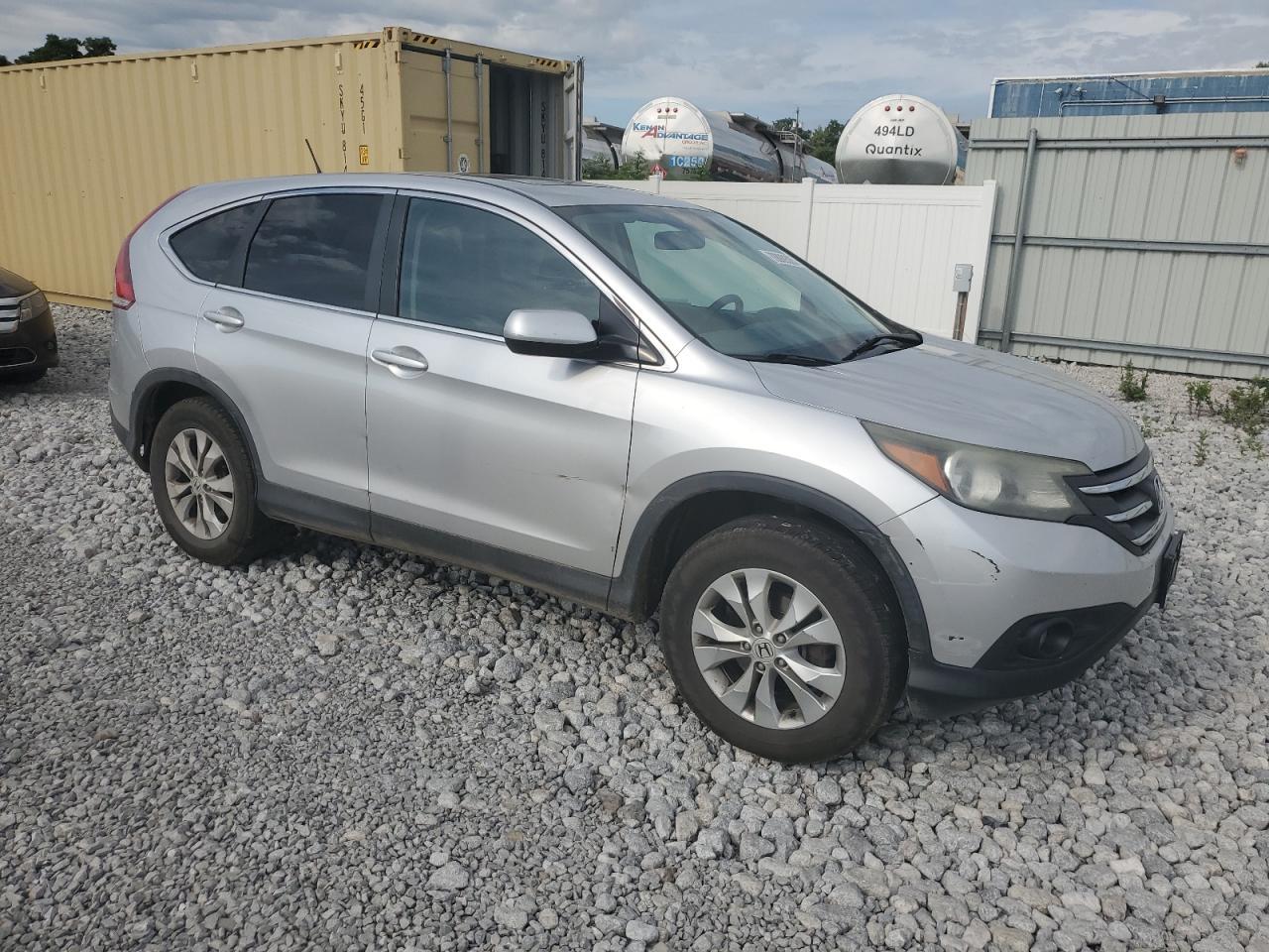 2014 Honda Cr-V Ex - Фото 4