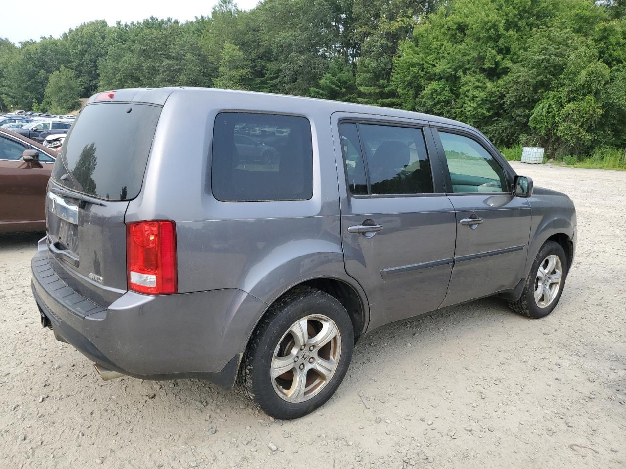 2014 Honda Pilot Exl - Фото 3