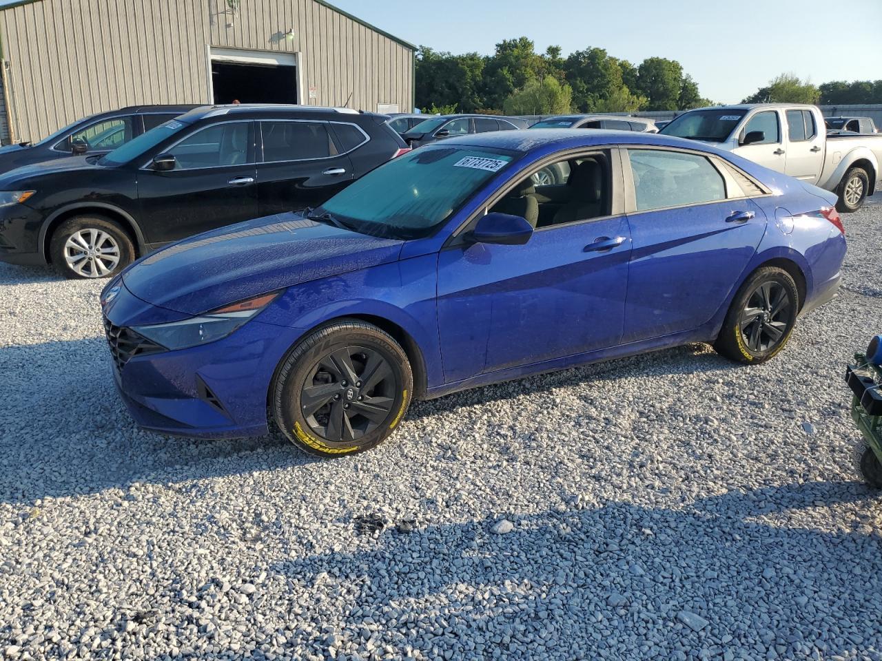 2022 Hyundai Elantra Sel