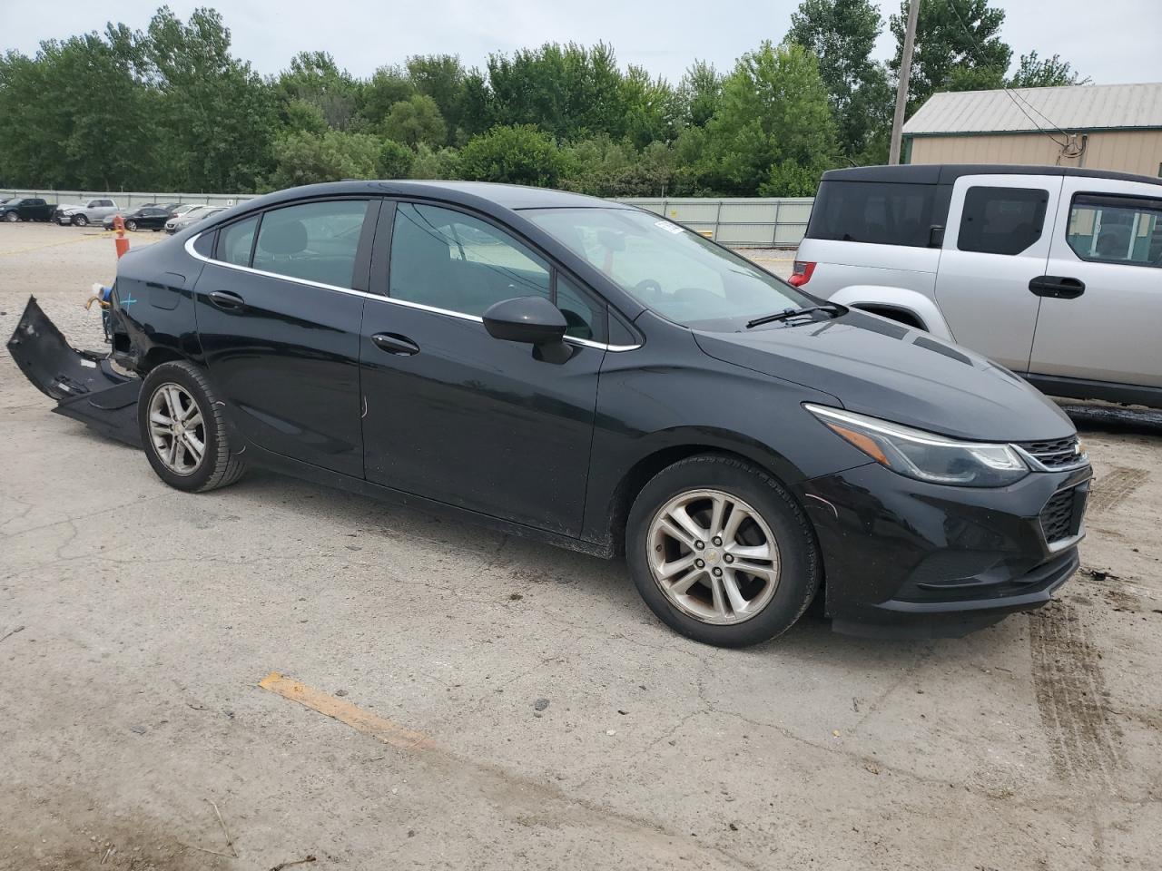 2018 Chevrolet Cruze Lt - Фото 4