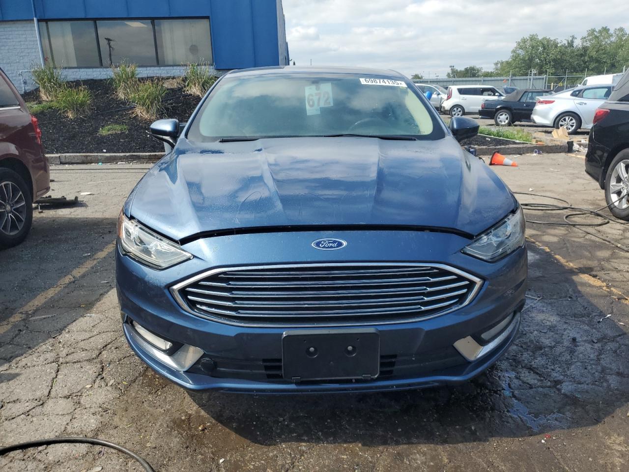2018 Ford Fusion Se - Image 5