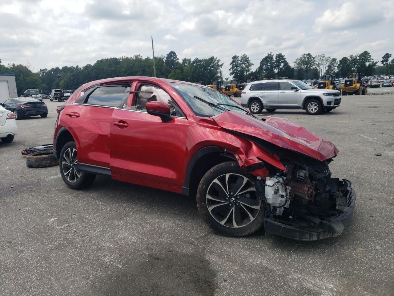 2022 Mazda Cx-5 Premium - Фото 4