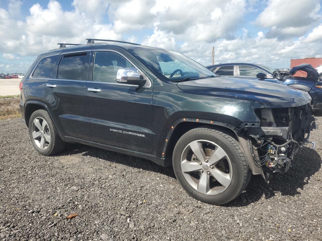 2015 Jeep Grand Cherokee Overland - Фото 4