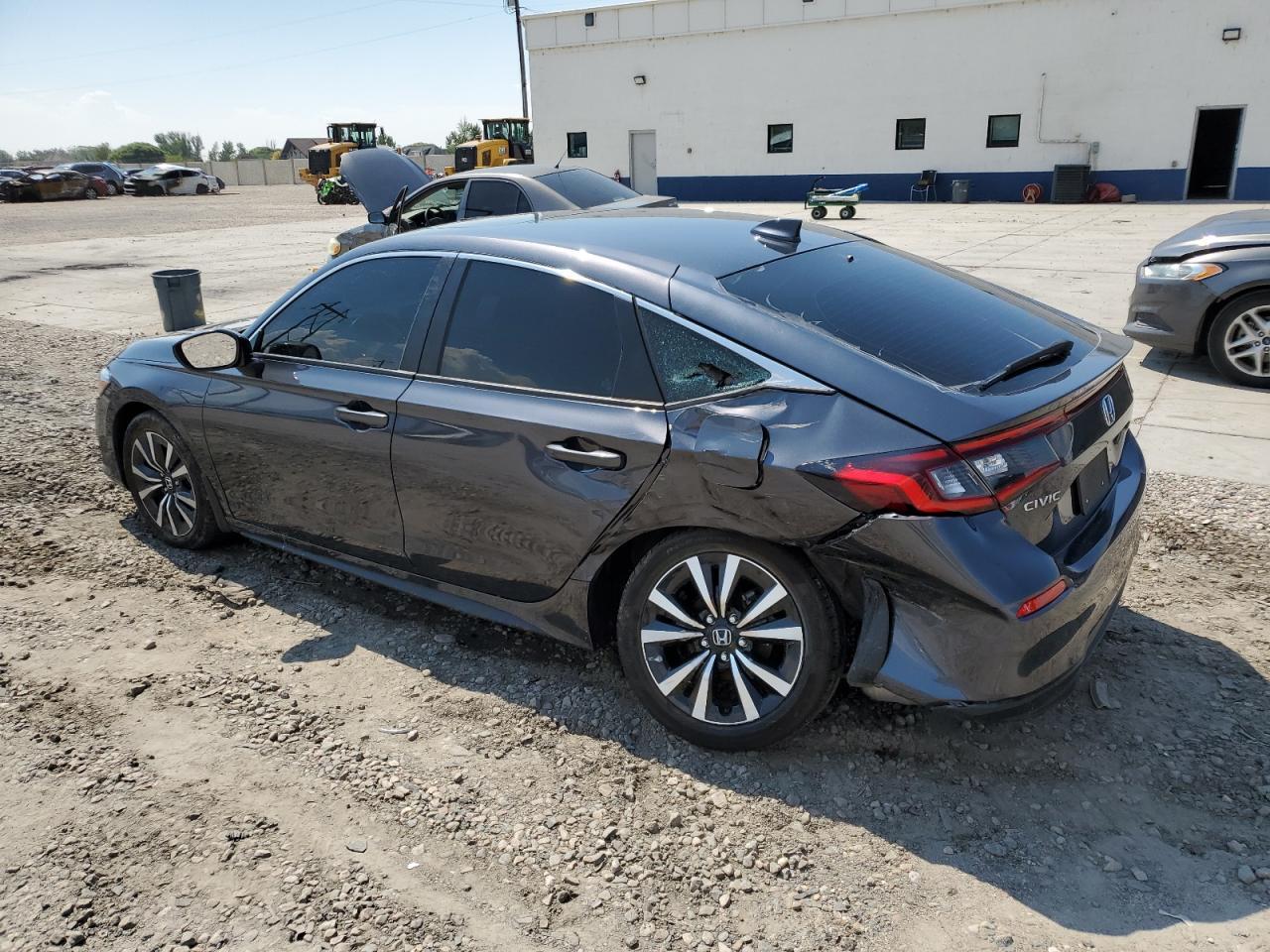 2024 Honda Civic Exl - Image 2