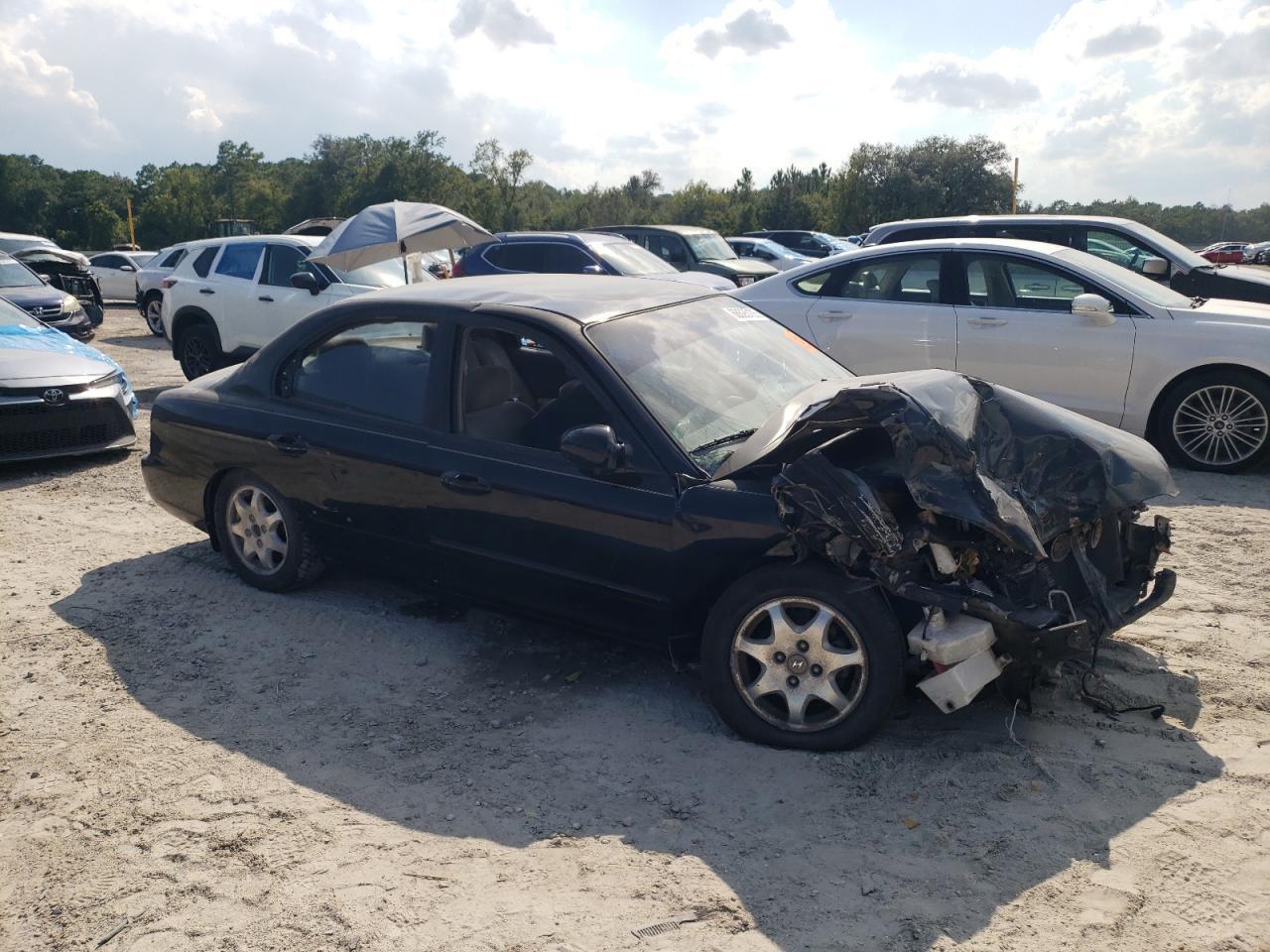 2001 Hyundai Sonata Gls - Фото 4