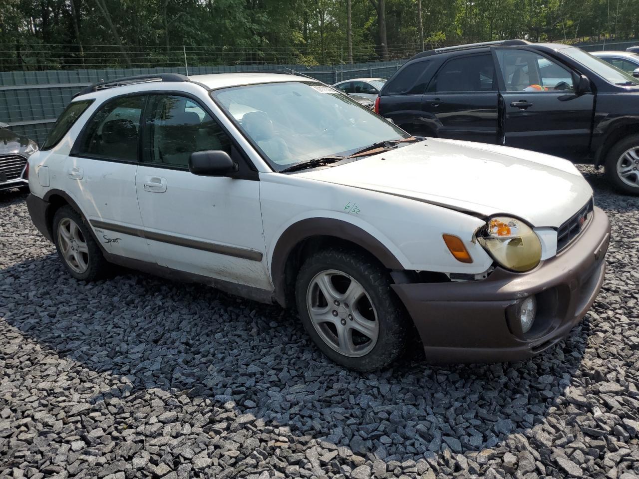 2002 Subaru Impreza Outback Sport - Фото 4