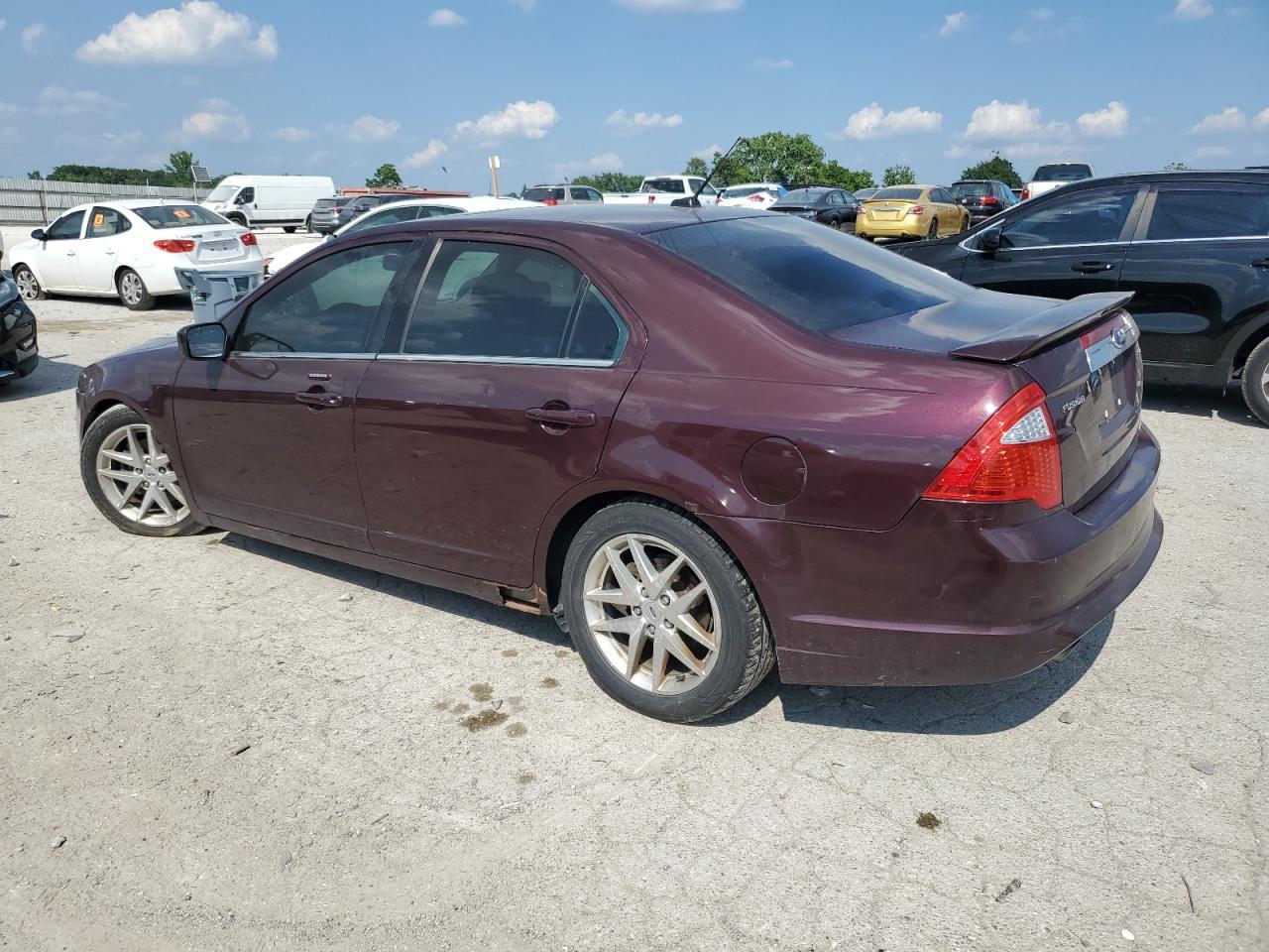 2012 Ford Fusion Sel - Фото 2