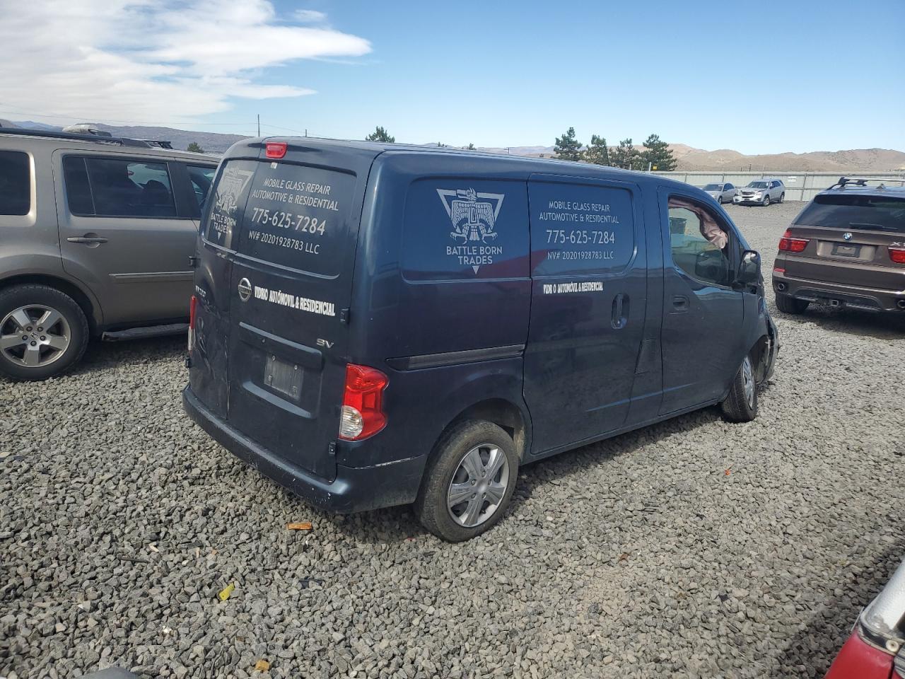 2017 Nissan Nv200 2.5S - Фото 3