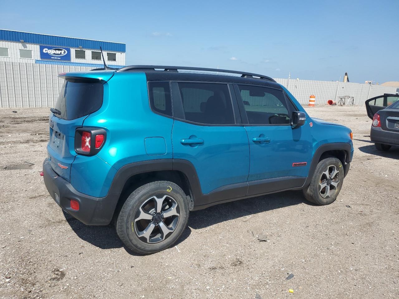 2020 Jeep Renegade Trailhawk - Фото 3