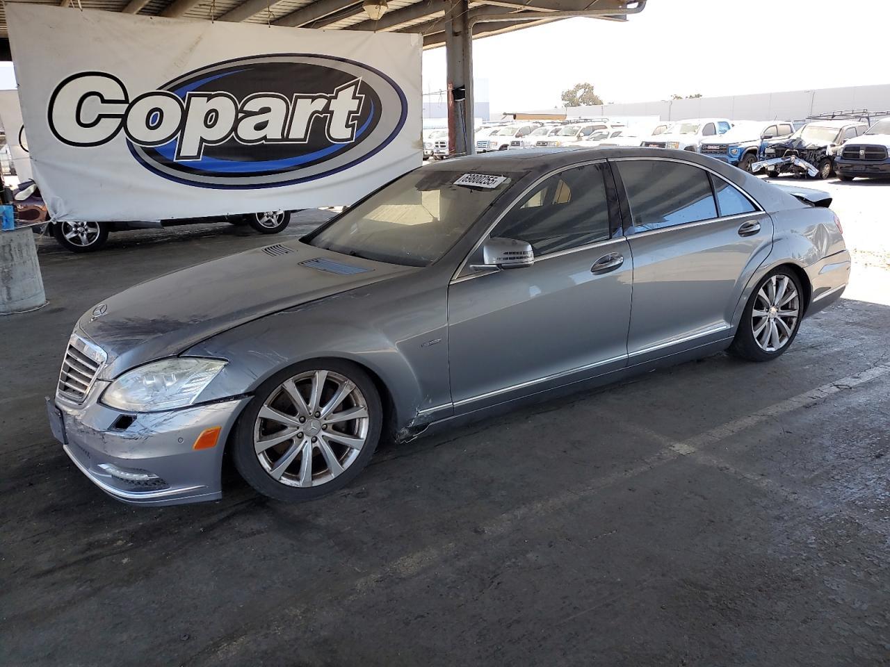 2012 Mercedes-Benz S 400