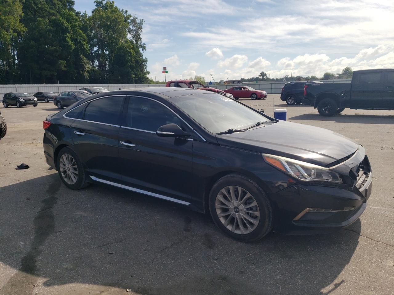 2015 Hyundai Sonata Sport - Фото 4