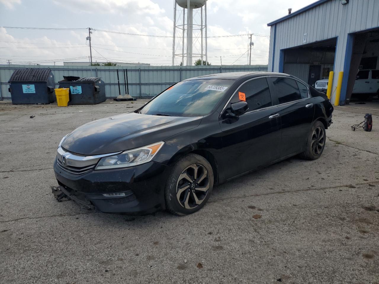 2017 Honda Accord Exl
