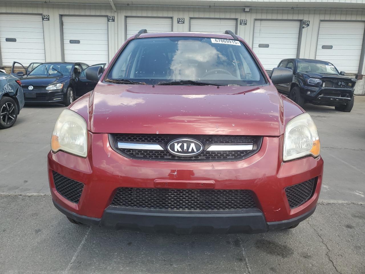 2010 Kia Sportage Lx - Фото 5