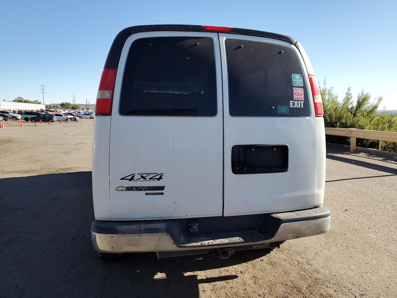 2015 Chevrolet Express G3500 Lt - Фото 6