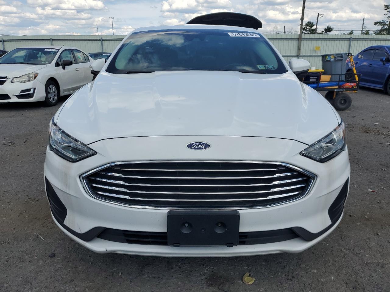 2019 Ford Fusion Se - Image 5