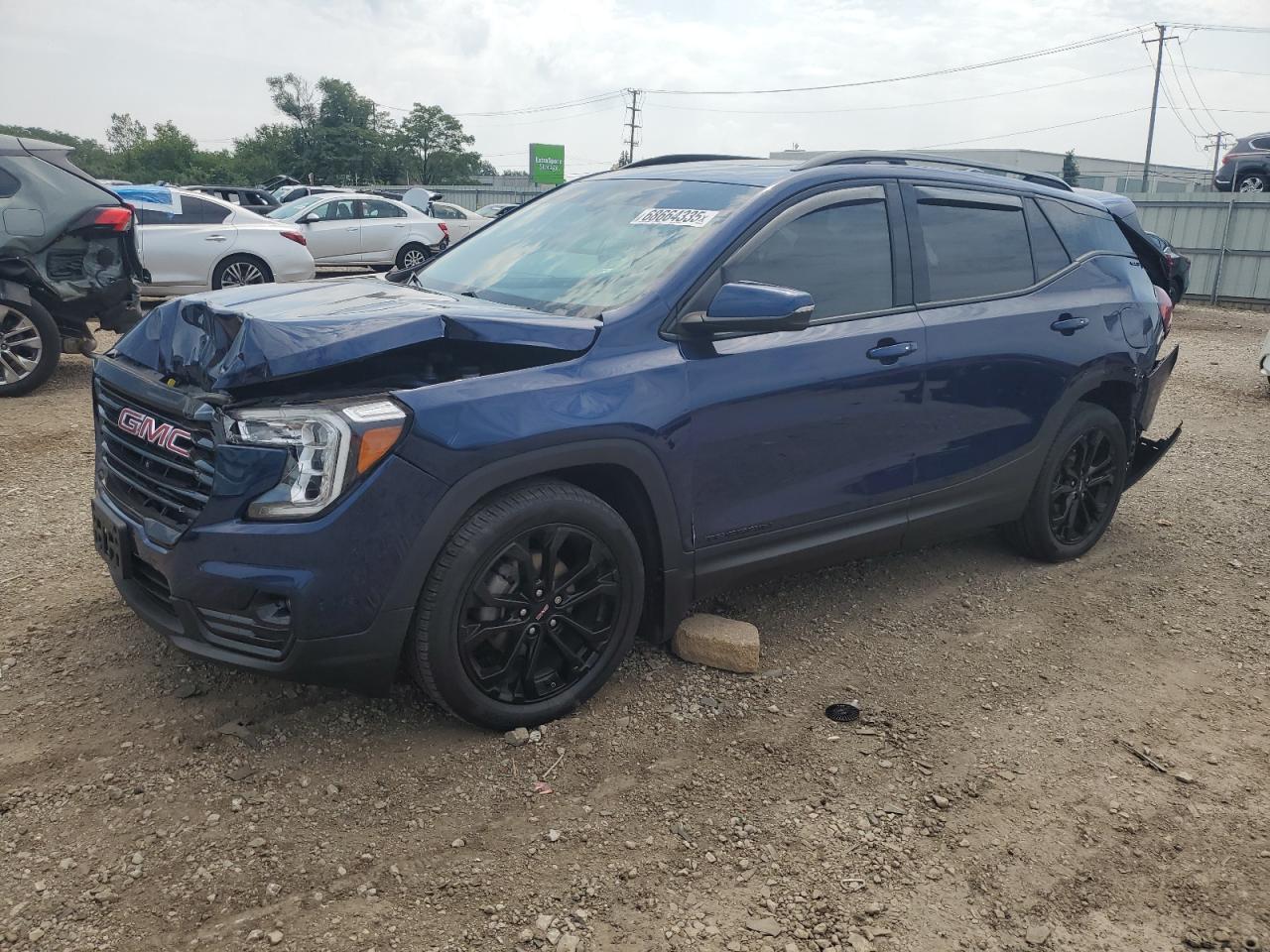 2022 GMC Terrain Slt