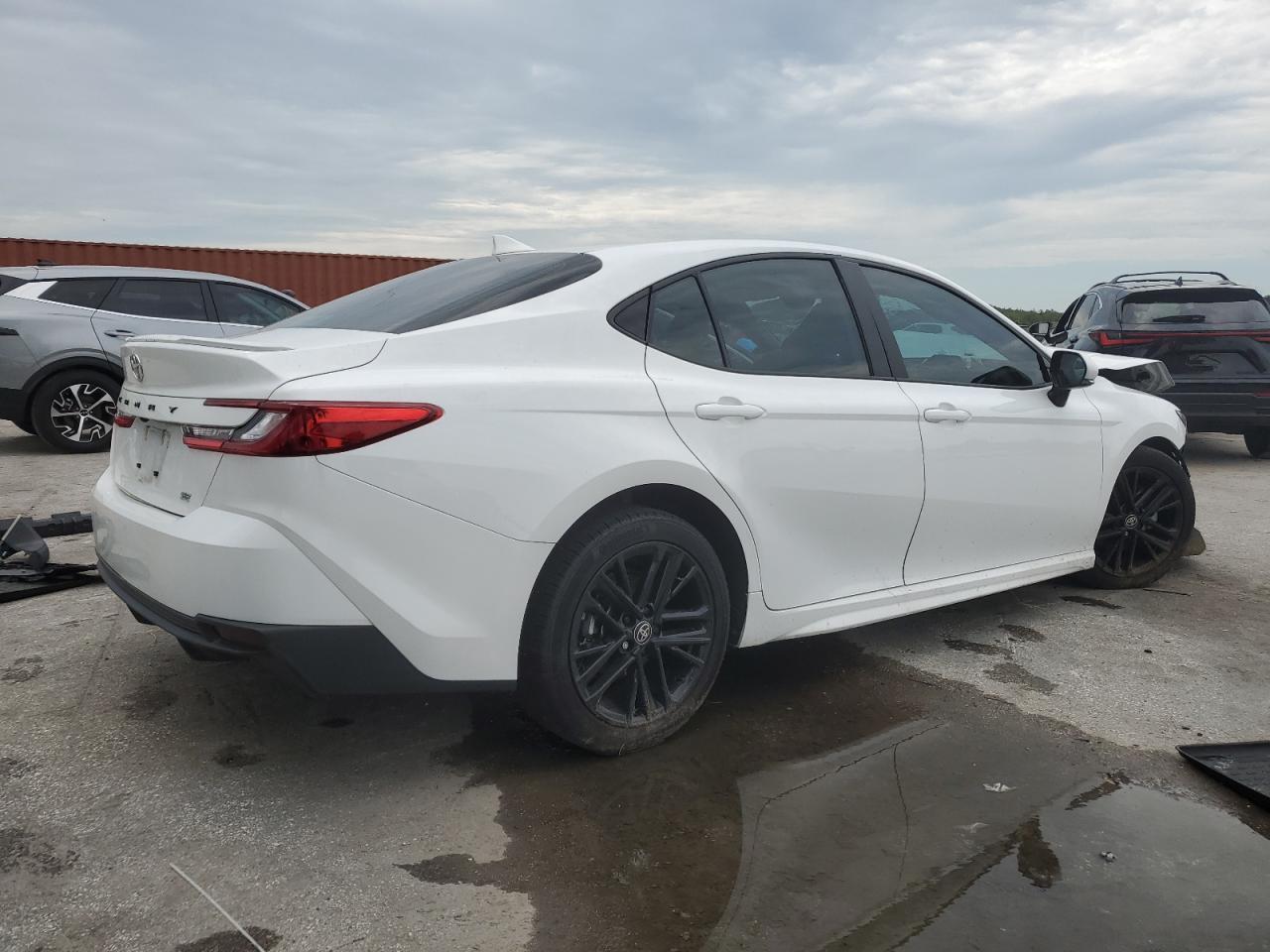 2025 Toyota Camry Xse - Фото 3