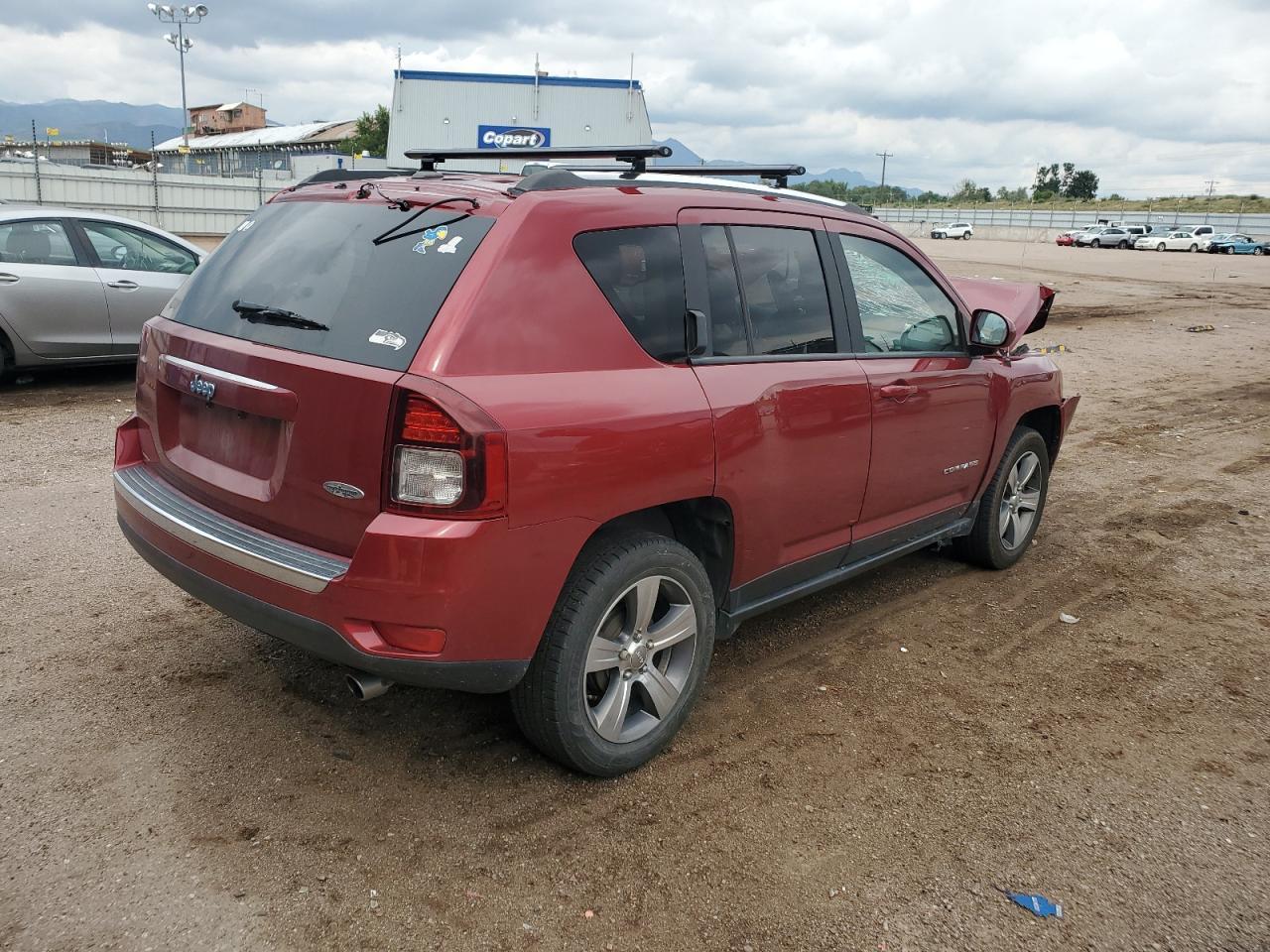 2017 Jeep Compass Latitude - Фото 3