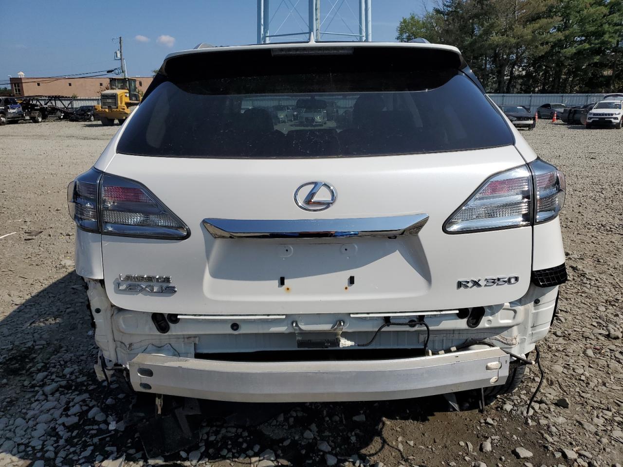 2010 Lexus Rx 350 - Image 6