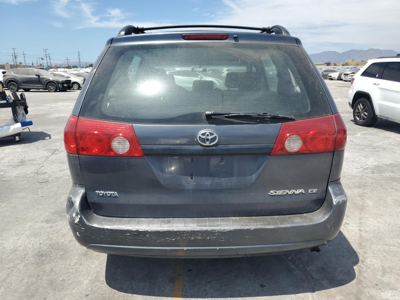 2007 Toyota Sienna Ce - Фото 6