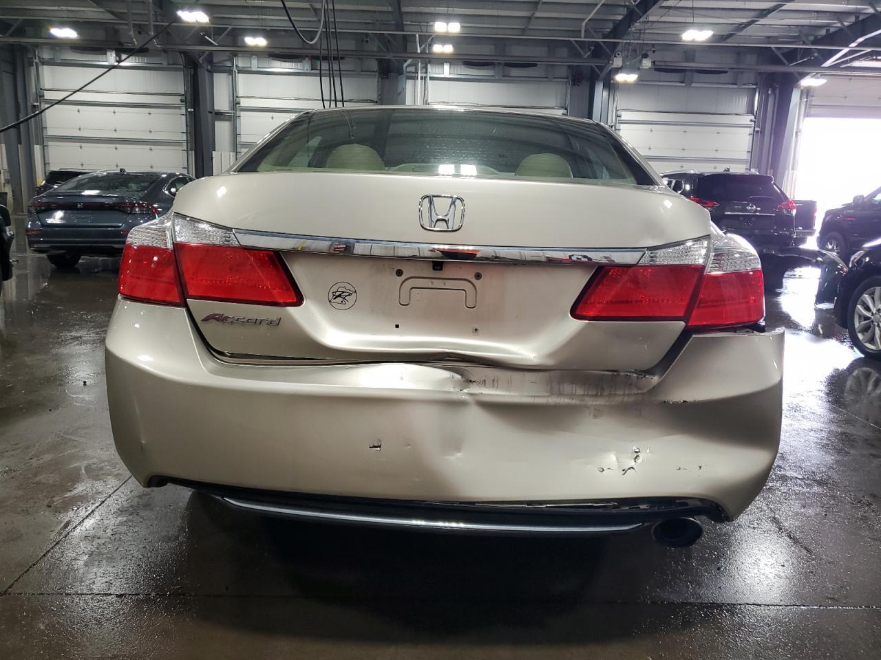 2014 Honda Accord Lx - Фото 6