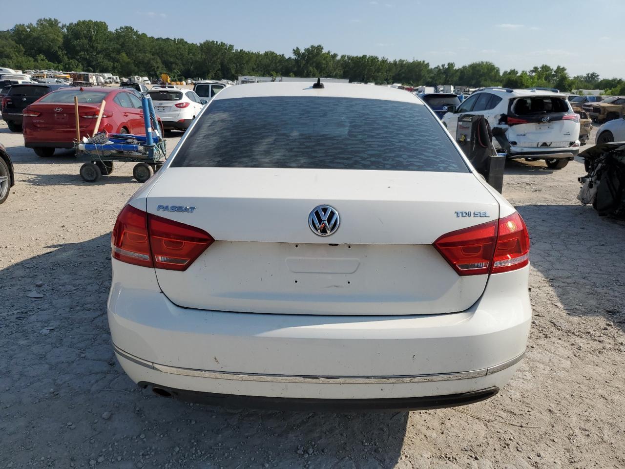 2014 Volkswagen Passat Sel - Фото 6