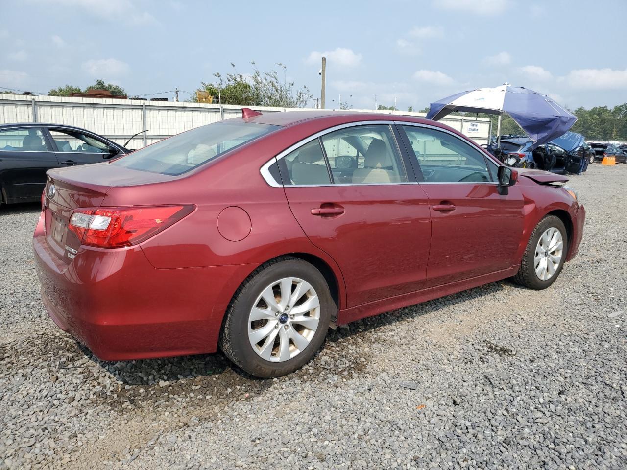 2016 Subaru Legacy 2.5I Premium - Image 3