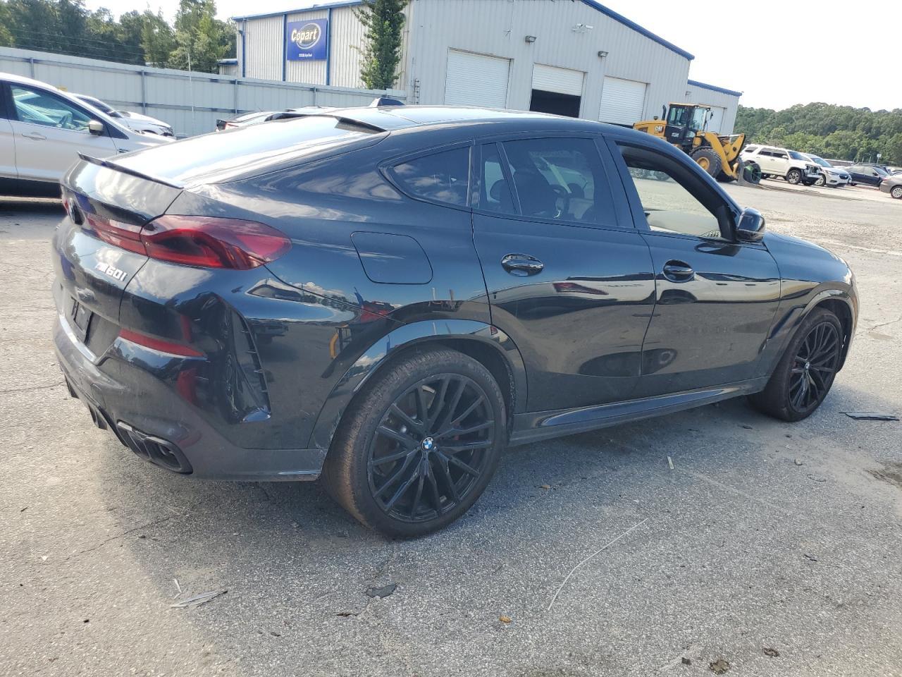 2024 BMW X6 M60I - Фото 3