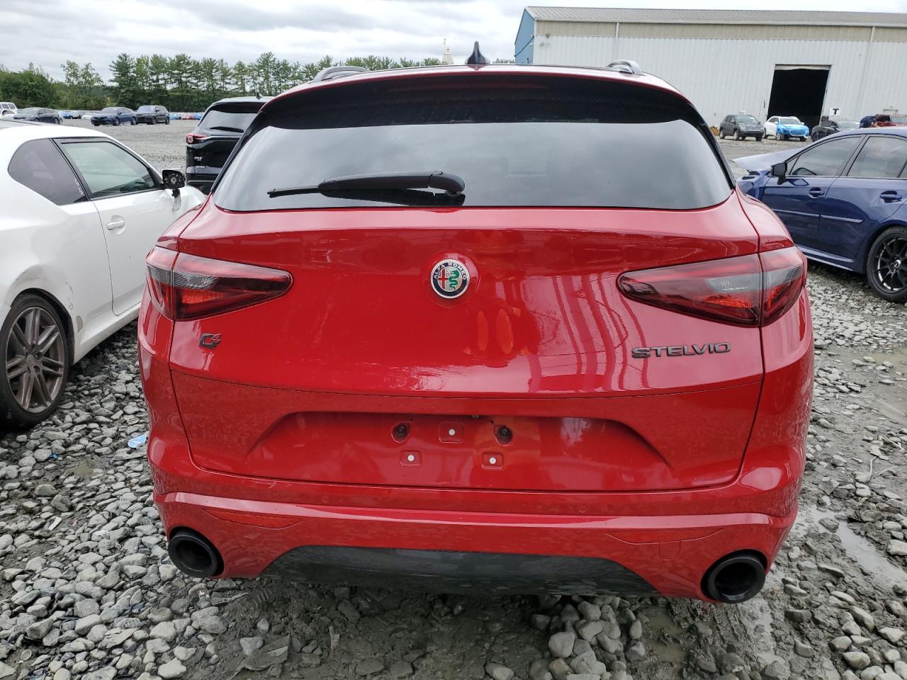 2020 Alfa Romeo Stelvio Ti - Image 6