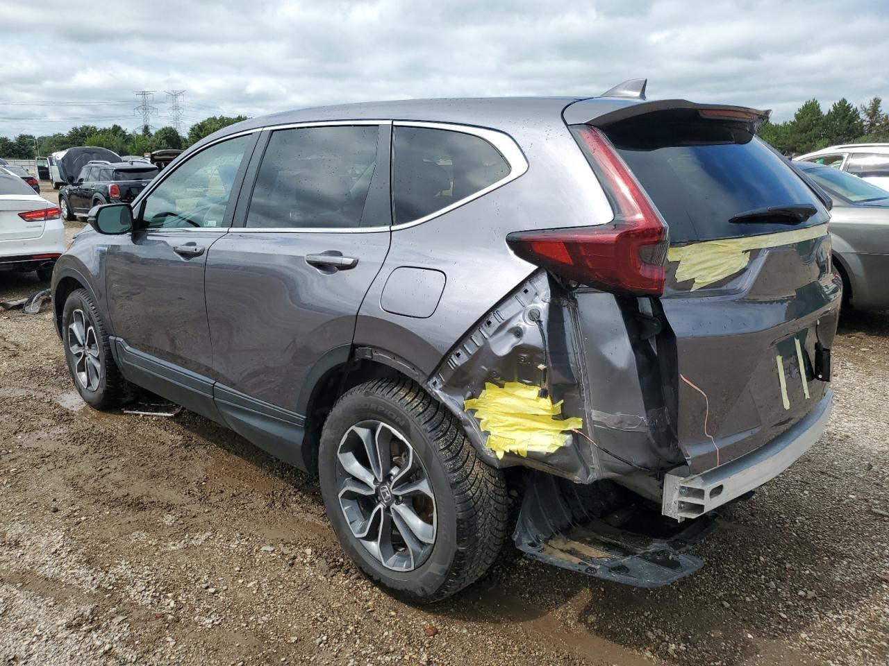 2020 Honda Cr-V Ex - Фото 2
