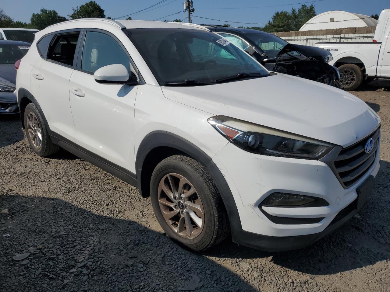 2016 Hyundai Tucson Limited Limited - Фото 4