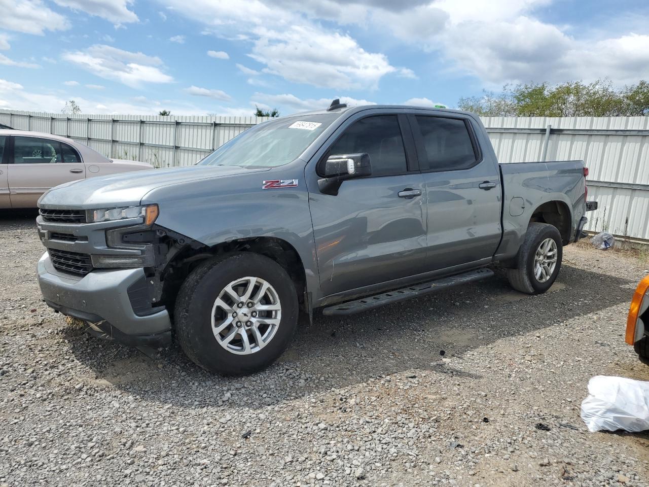 2019 Chevrolet Silverado K1500 Rst