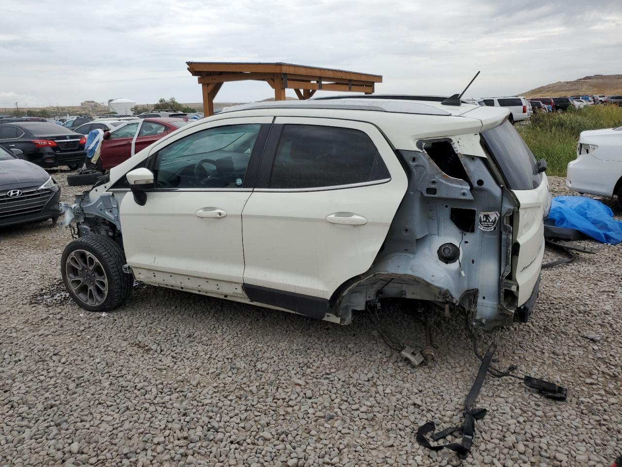 2020 Ford Ecosport Titanium - Фото 2
