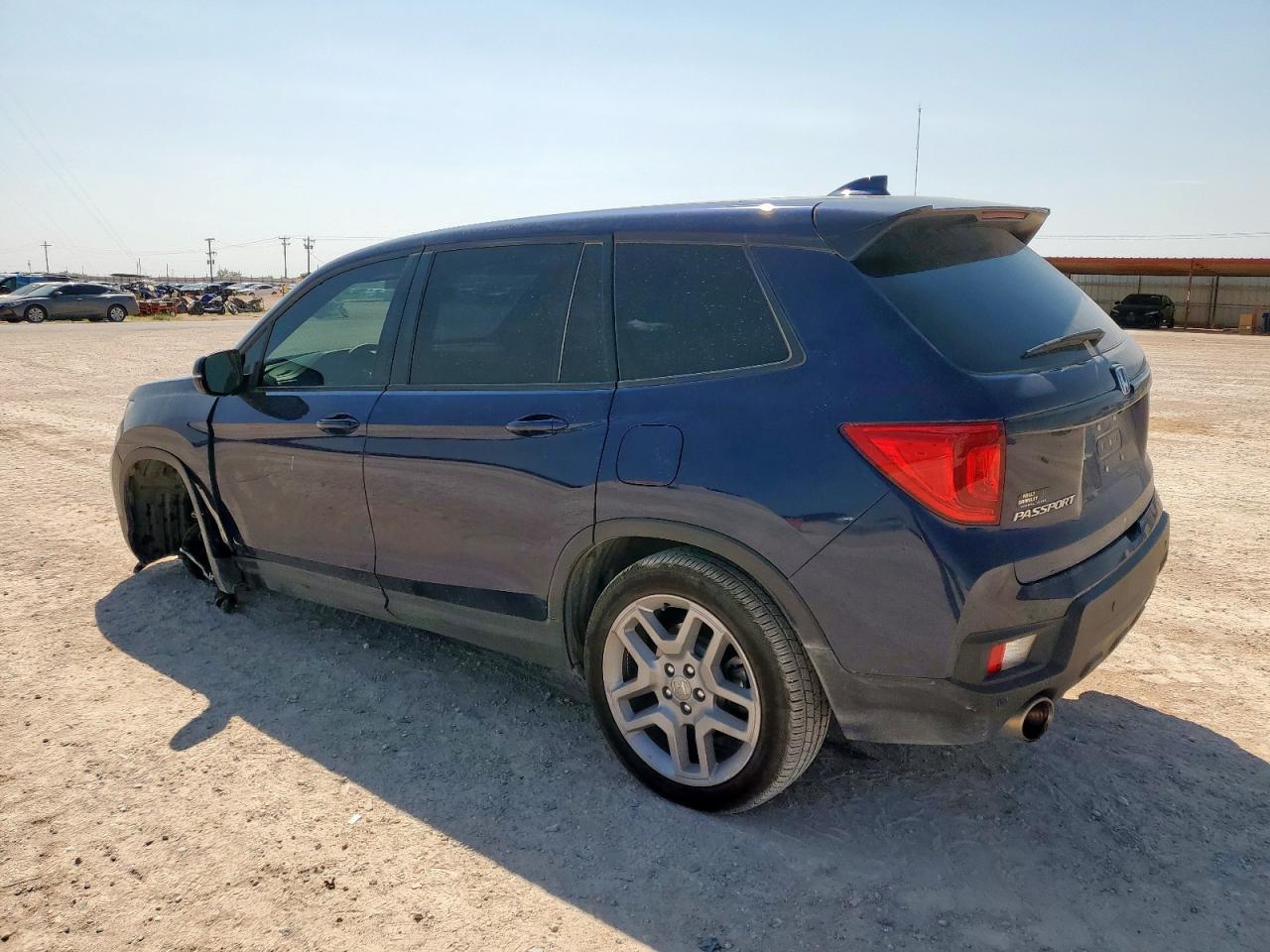2024 Honda Passport Exl - Фото 2