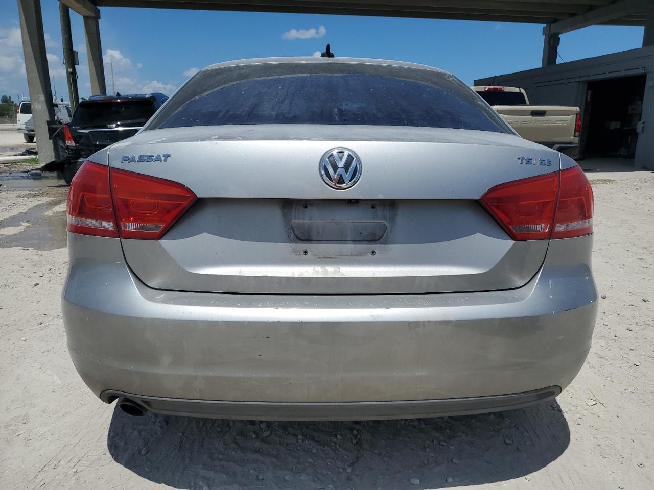 2014 Volkswagen Passat Se - Image 6