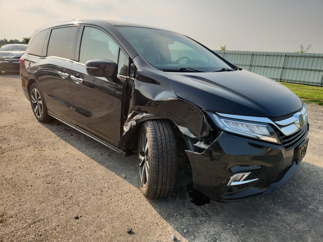 2019 Honda Odyssey Elite - Фото 4