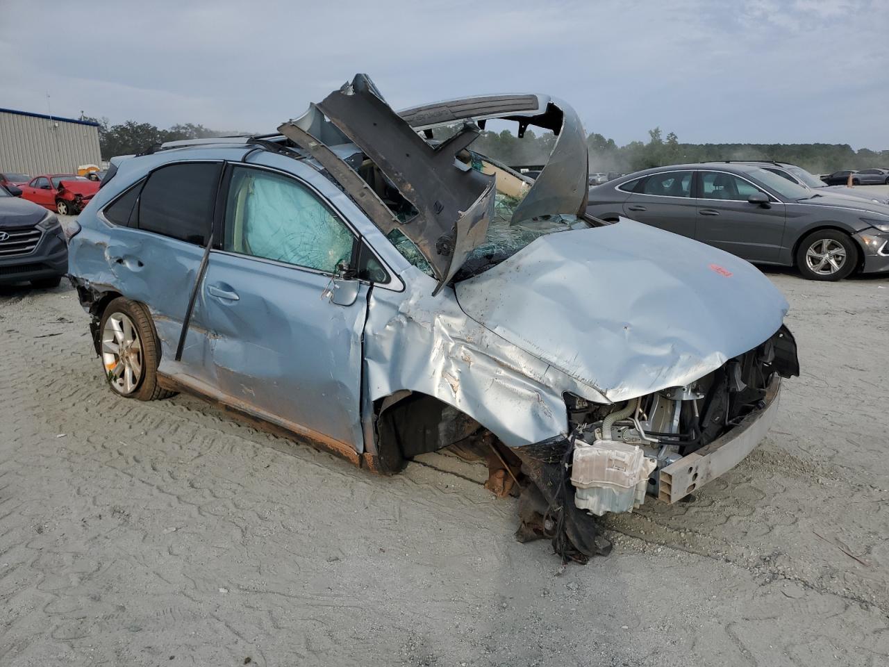 2011 Lexus Rx 350 - Фото 4