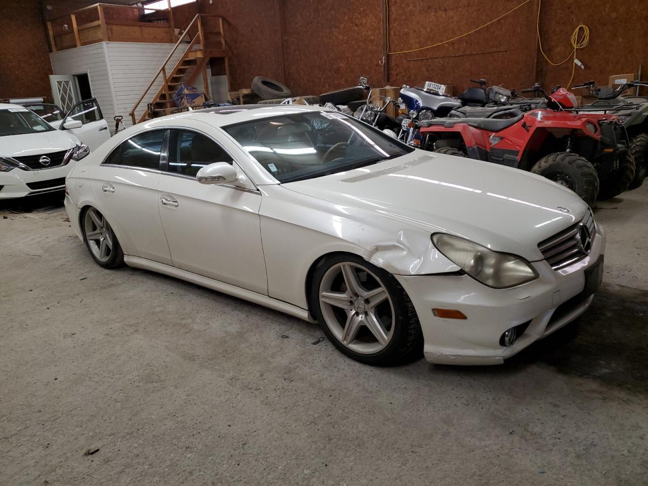 2008 Mercedes-Benz Cls 550 - Фото 4