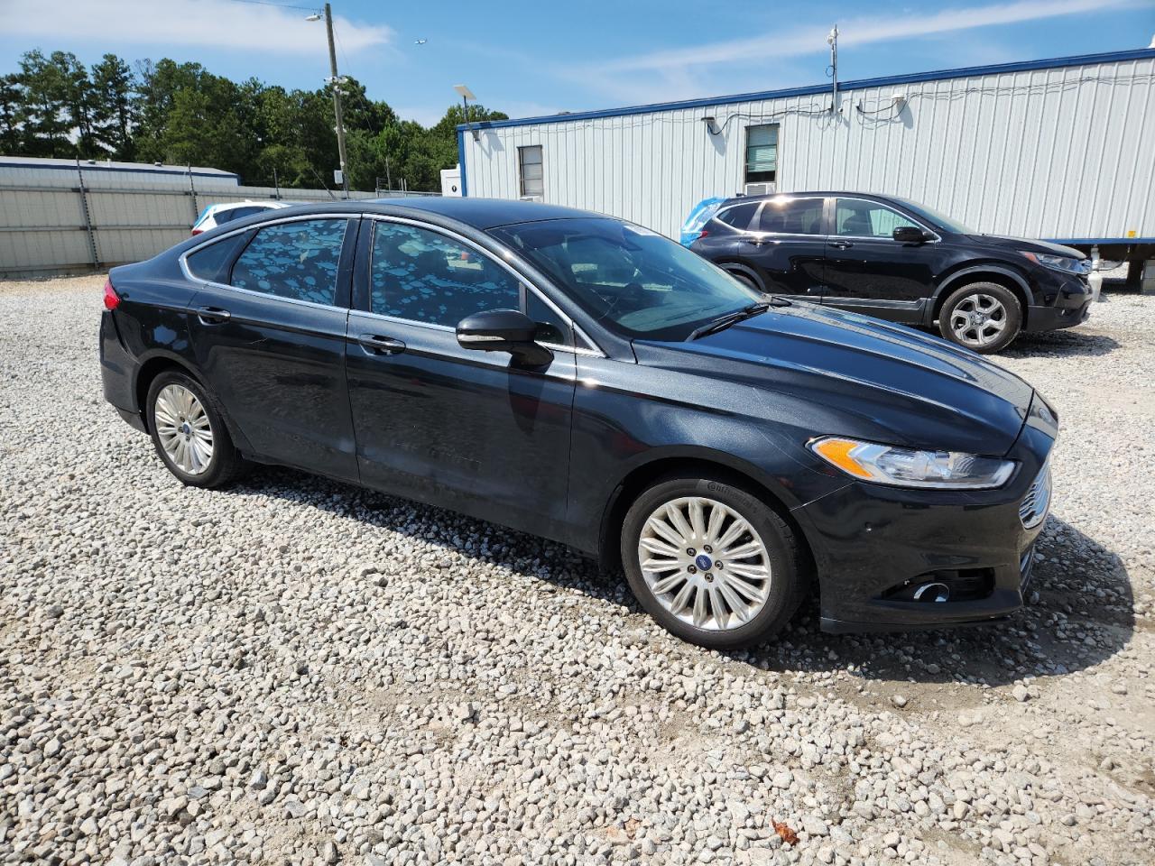 2015 Ford Fusion Se Hybrid - Image 4