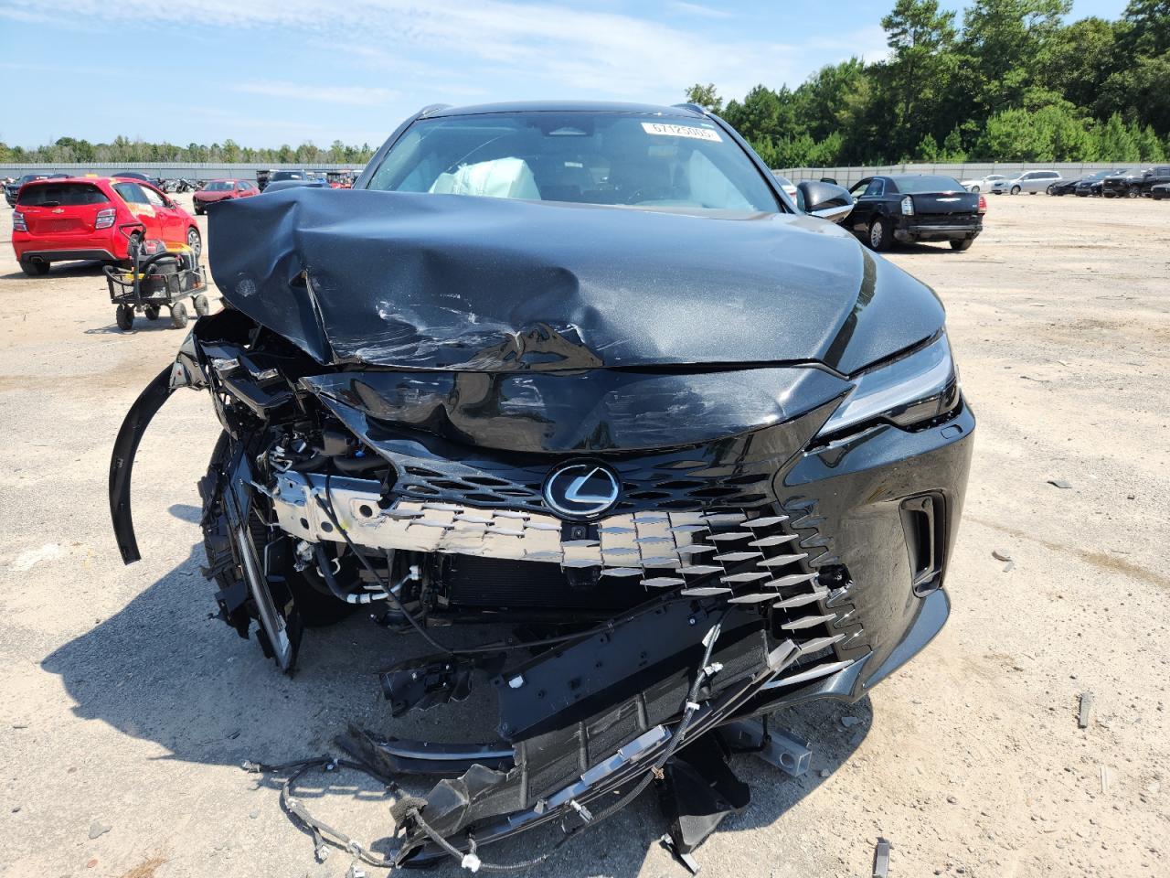 2025 Lexus Rx 450H+ Luxury - Фото 5