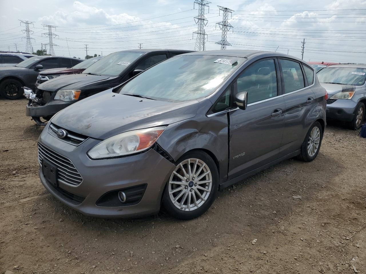 2013 Ford C-Max Sel
