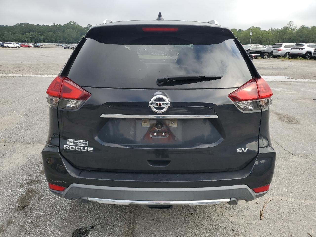 2018 Nissan Rogue Sv - Фото 6