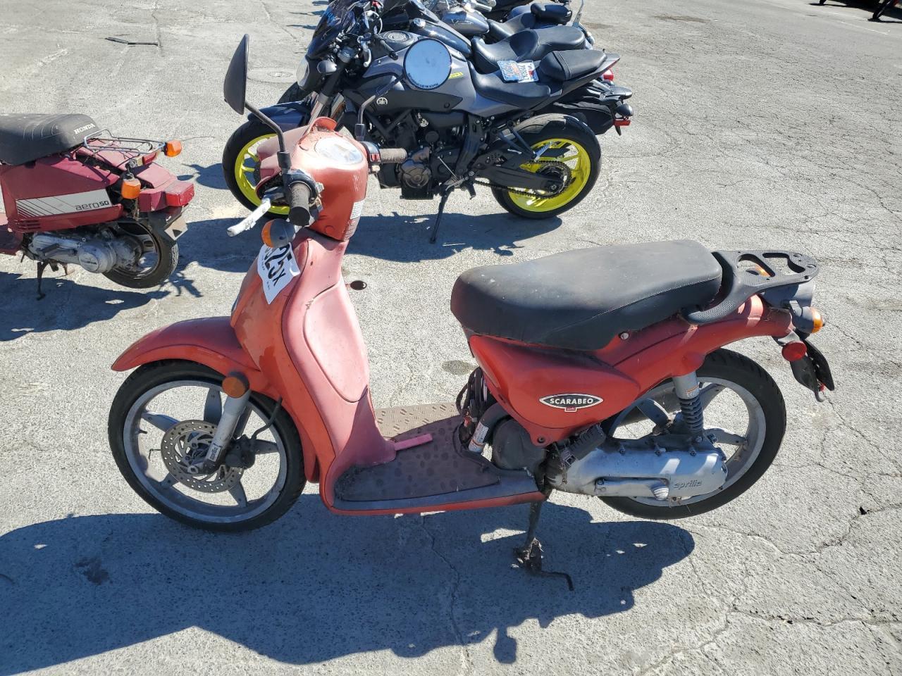 2001 Aprilia Scarabeo 50 - Image 3