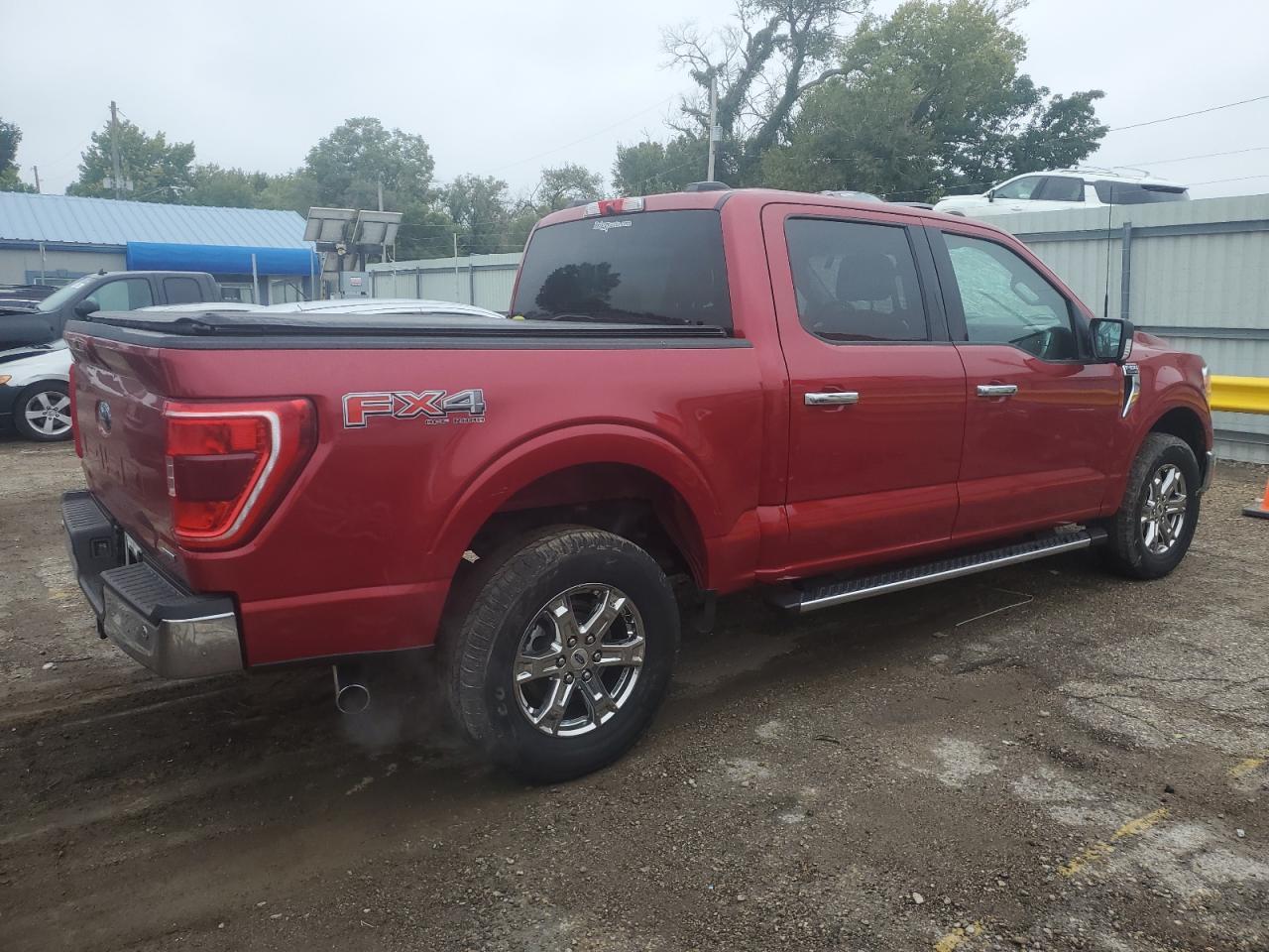2021 Ford F150 Supercrew - Фото 3
