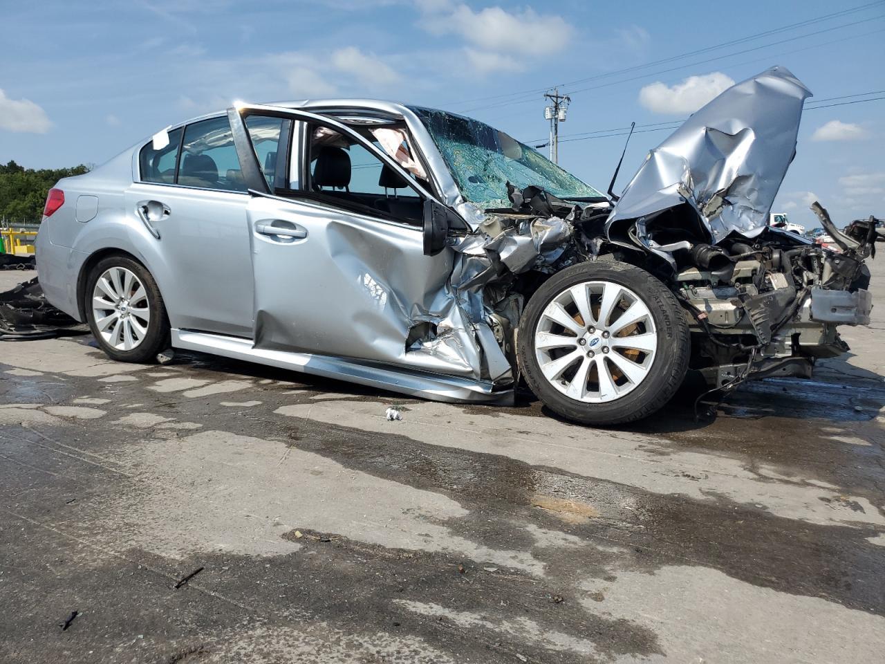 2012 Subaru Legacy 3.6R Limited - Фото 4