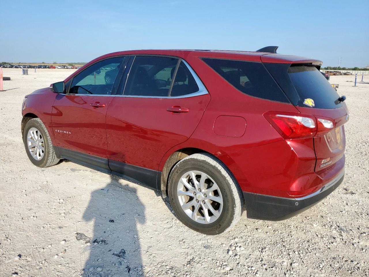 2018 Chevrolet Equinox Lt - Фото 2