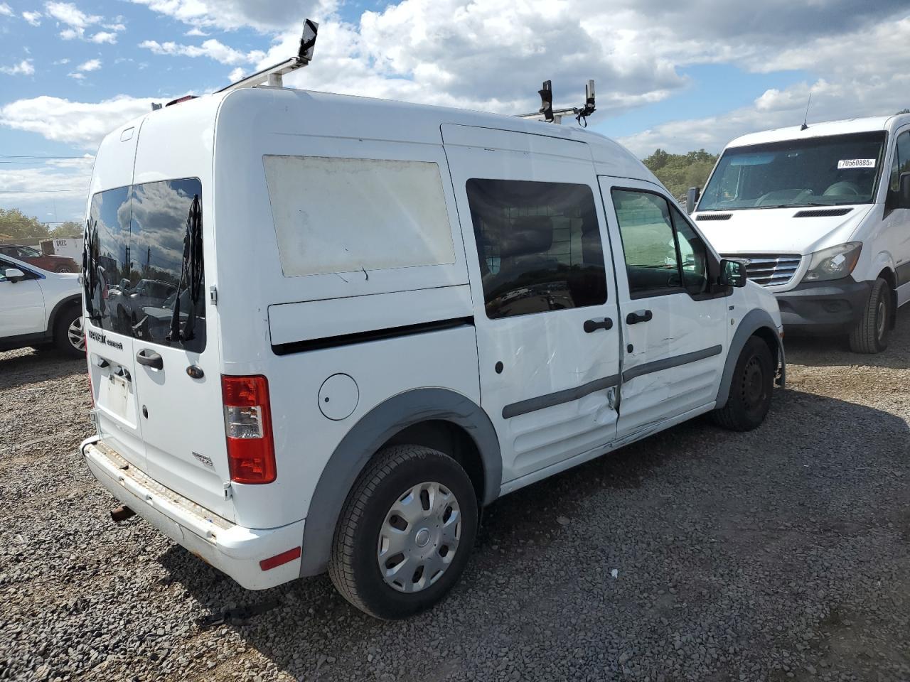 2013 Ford Transit Connect Xlt - Фото 3