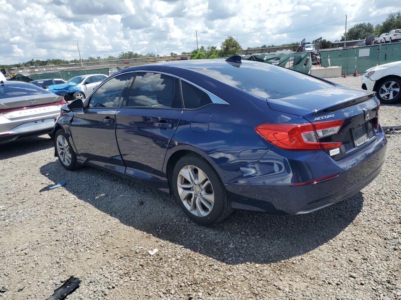 2018 Honda Accord Lx - Фото 2