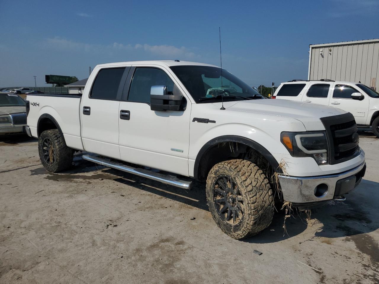 2014 Ford F150 Supercrew - Фото 4