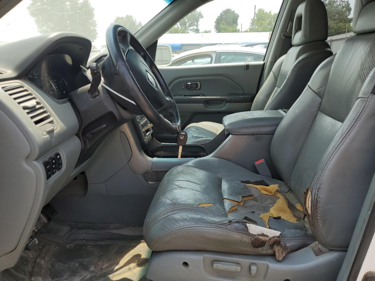 2005 Honda Pilot Exl - Фото 7